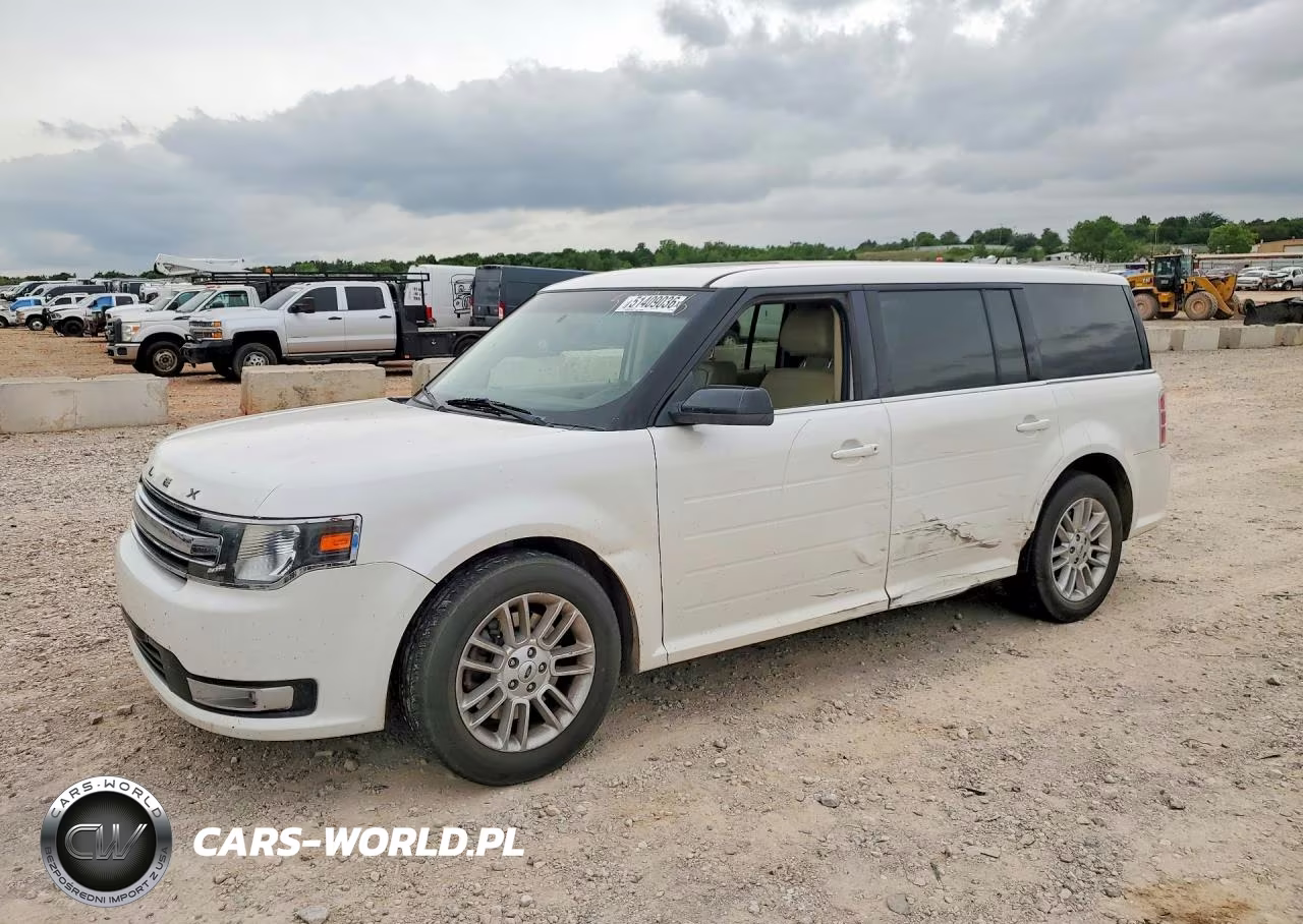 2013 Ford Flex Sel