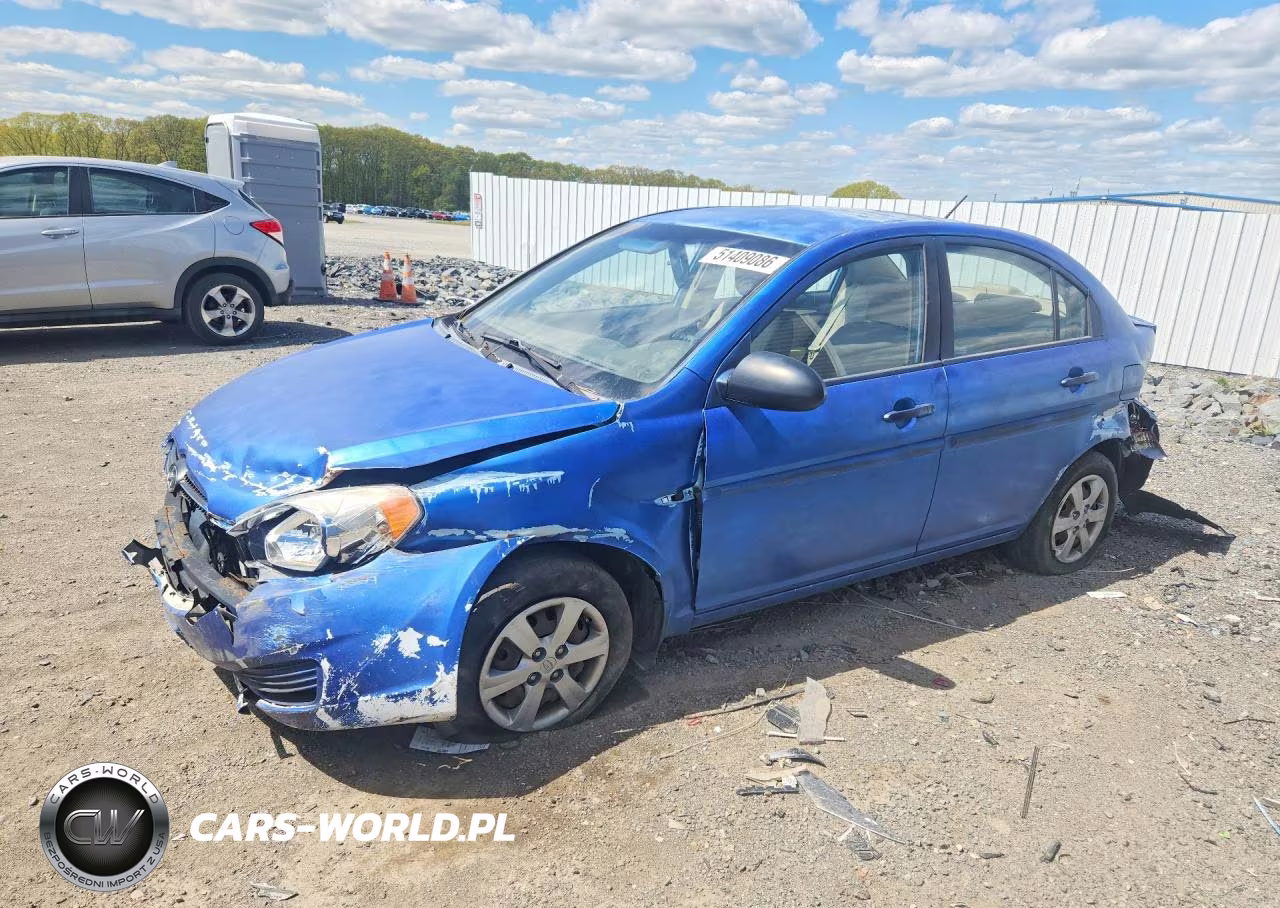 2009 Hyundai Accent Gls