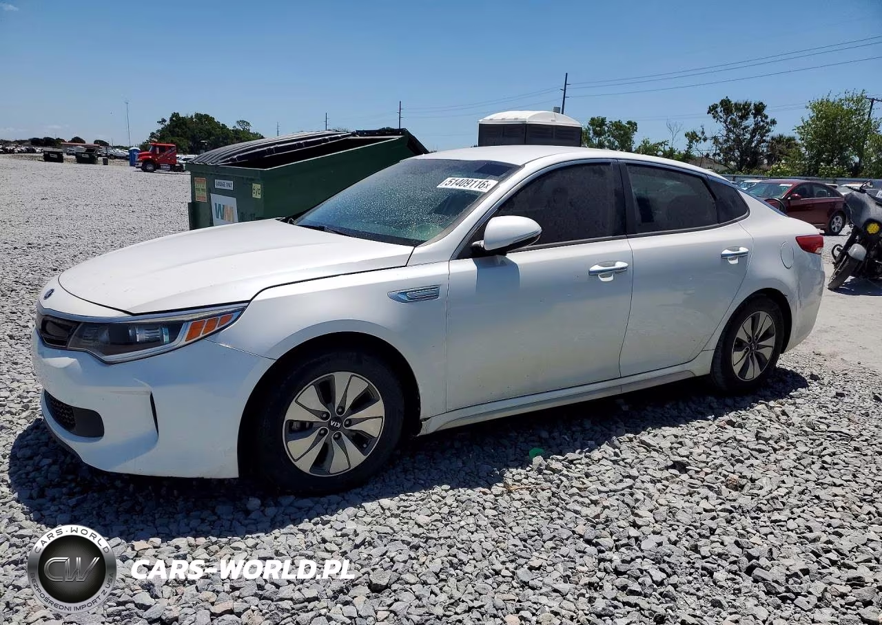 2017 Kia Optima Hybrid