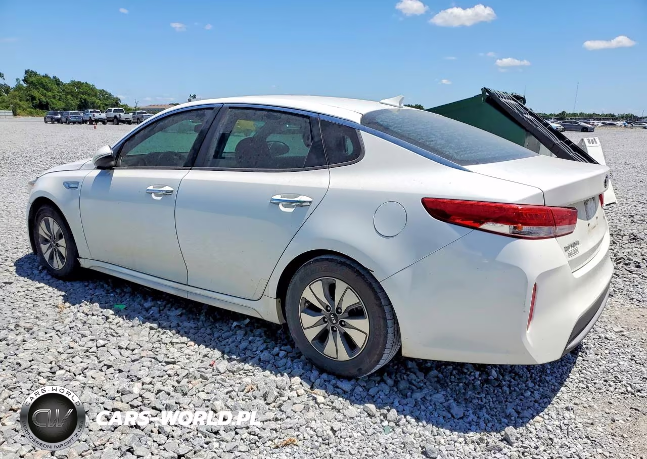 2017 Kia Optima Hybrid VIN:KNAGT4LC1H5008073 - 2