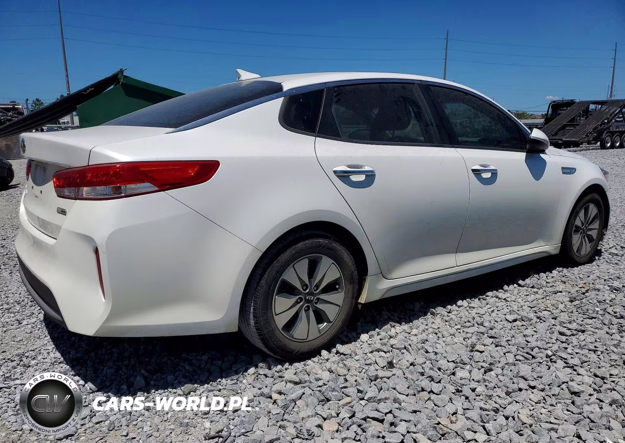 2017 Kia Optima Hybrid VIN:KNAGT4LC1H5008073 - 3