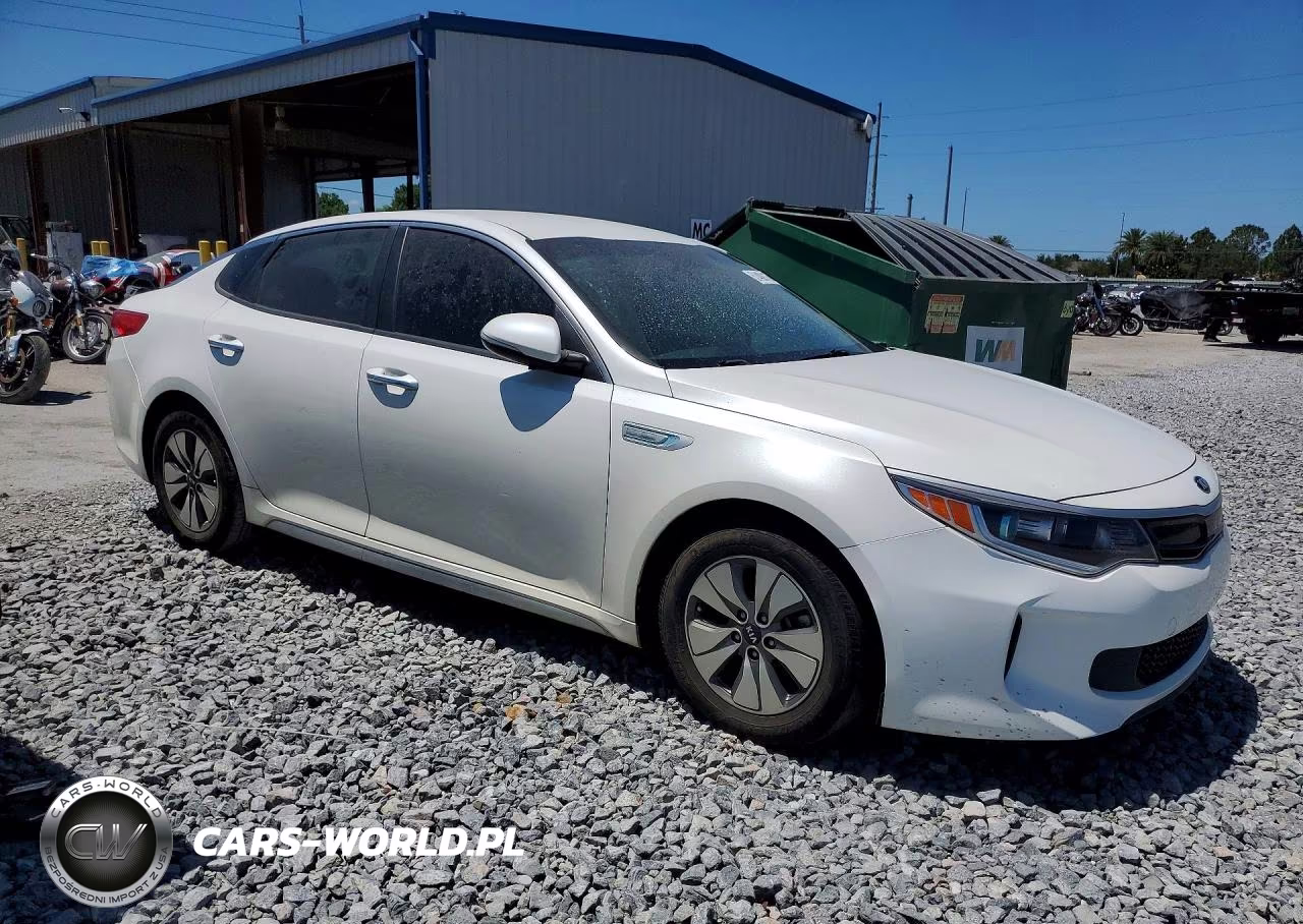 2017 Kia Optima Hybrid VIN:KNAGT4LC1H5008073 - 4