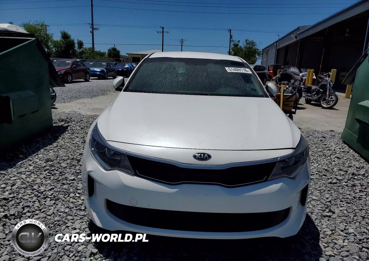 2017 Kia Optima Hybrid VIN:KNAGT4LC1H5008073 - 5