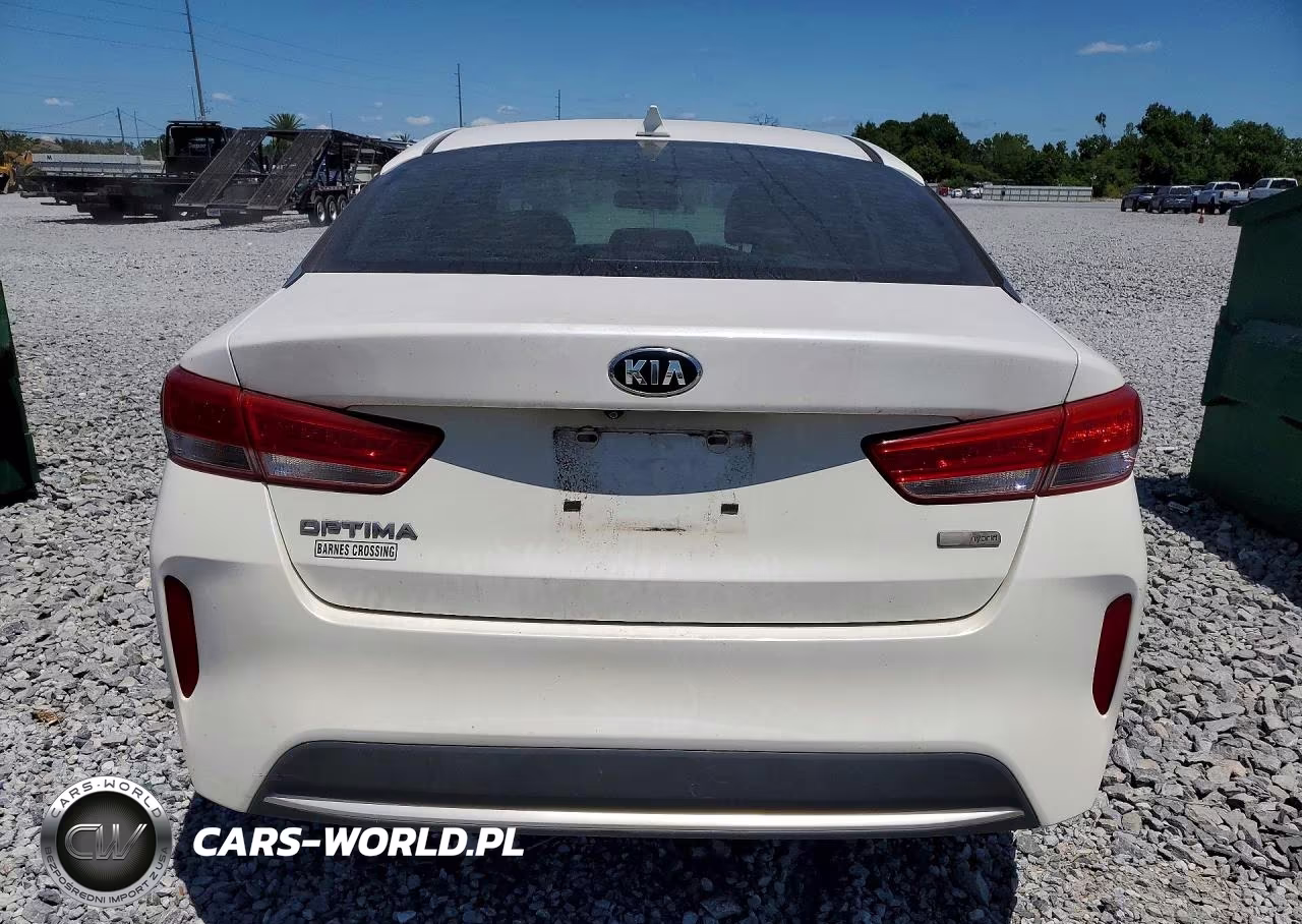 2017 Kia Optima Hybrid VIN:KNAGT4LC1H5008073 - 6