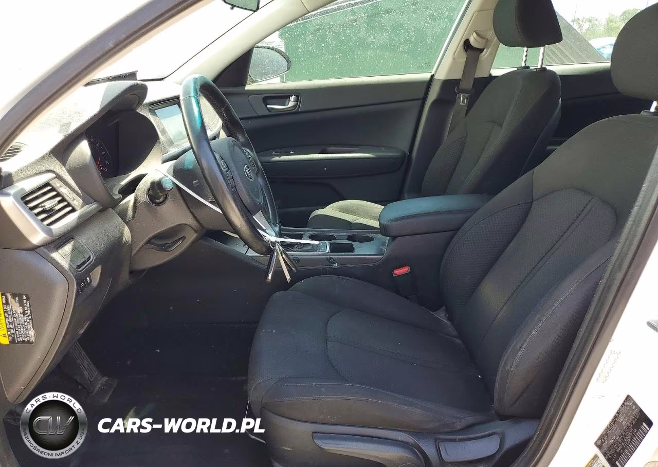2017 Kia Optima Hybrid VIN:KNAGT4LC1H5008073 - 7