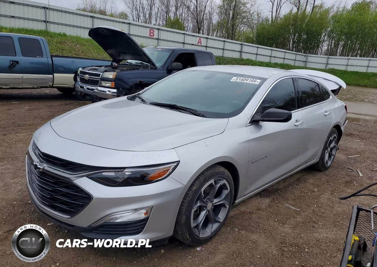 2019 Chevrolet Malibu Rs