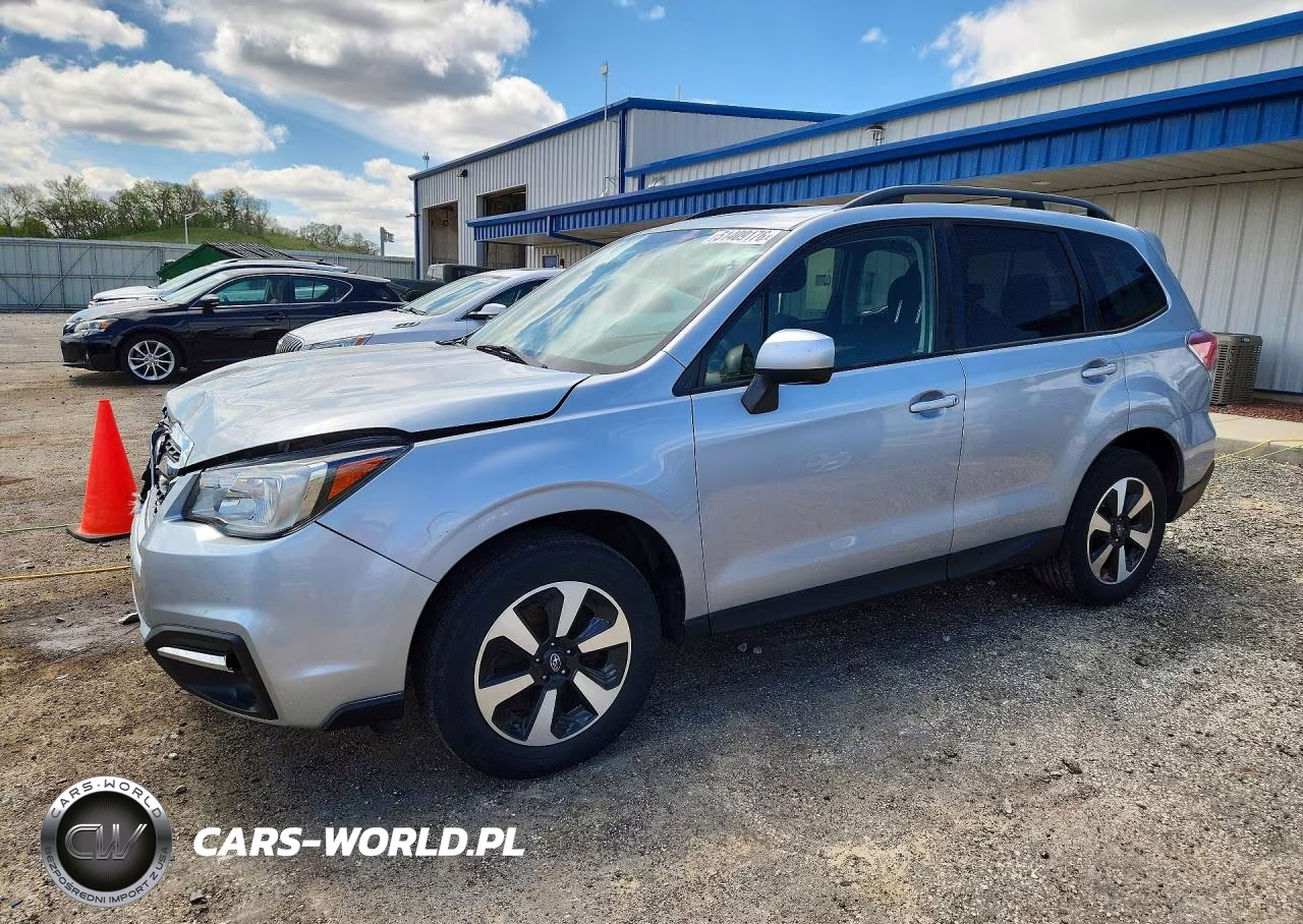 2017 Subaru Forester 2.5I Premium