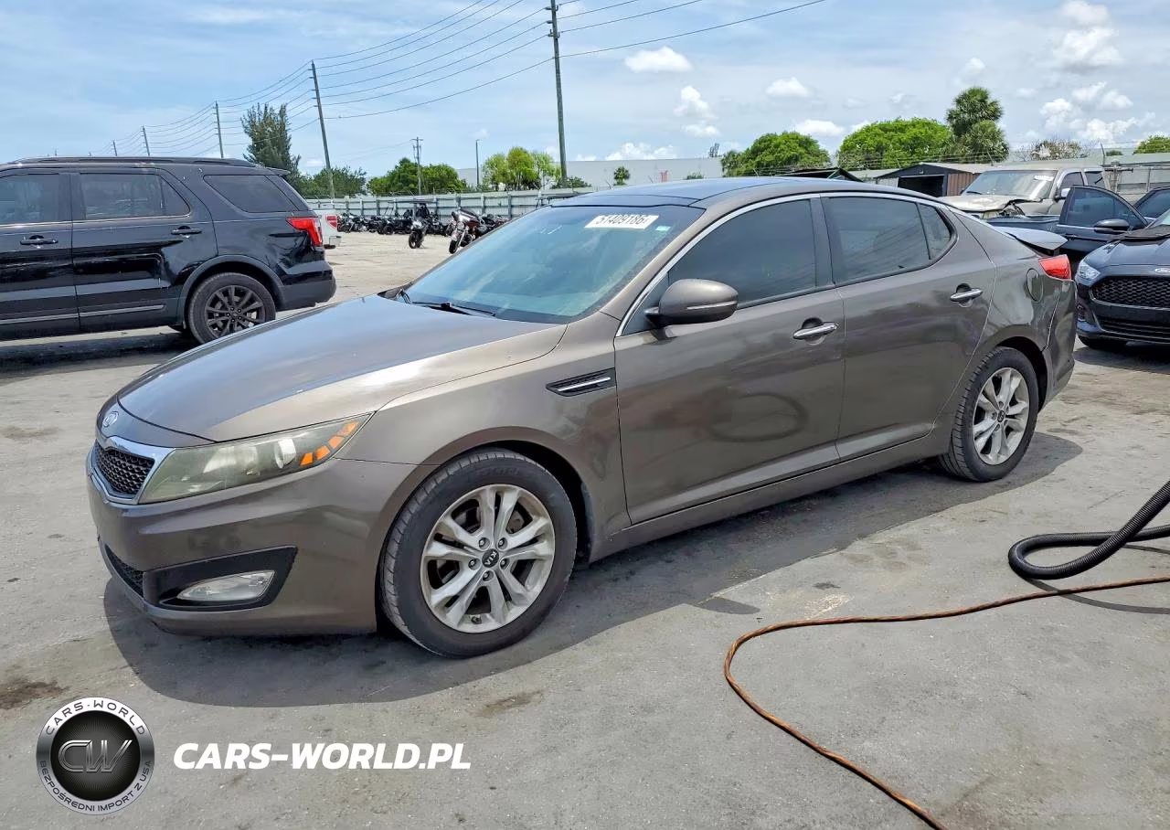 2011 Kia Optima Ex