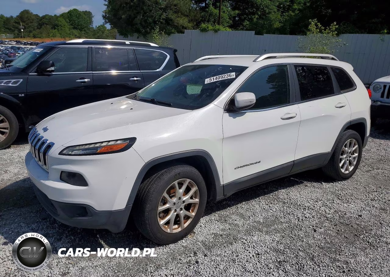 2014 Jeep Cherokee Latitude