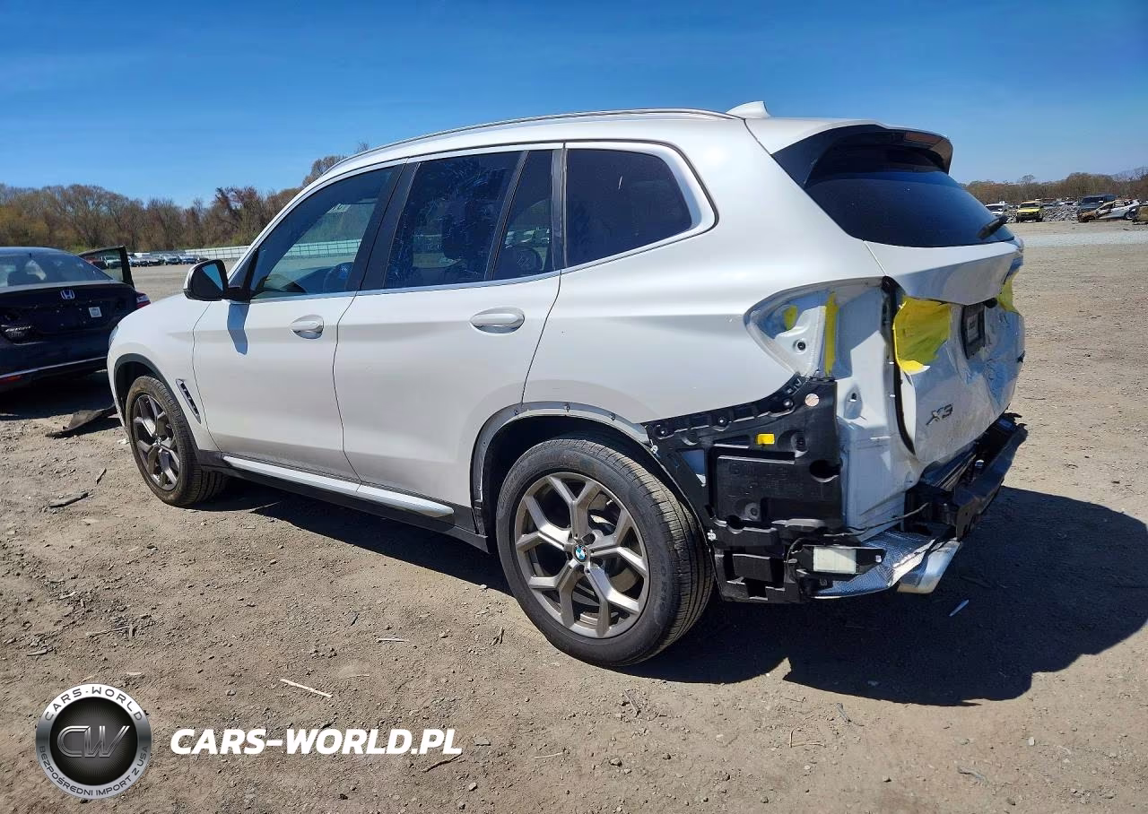 2024 BMW X3 xDrive30I VIN:WBX57DP06RN251557 - 2
