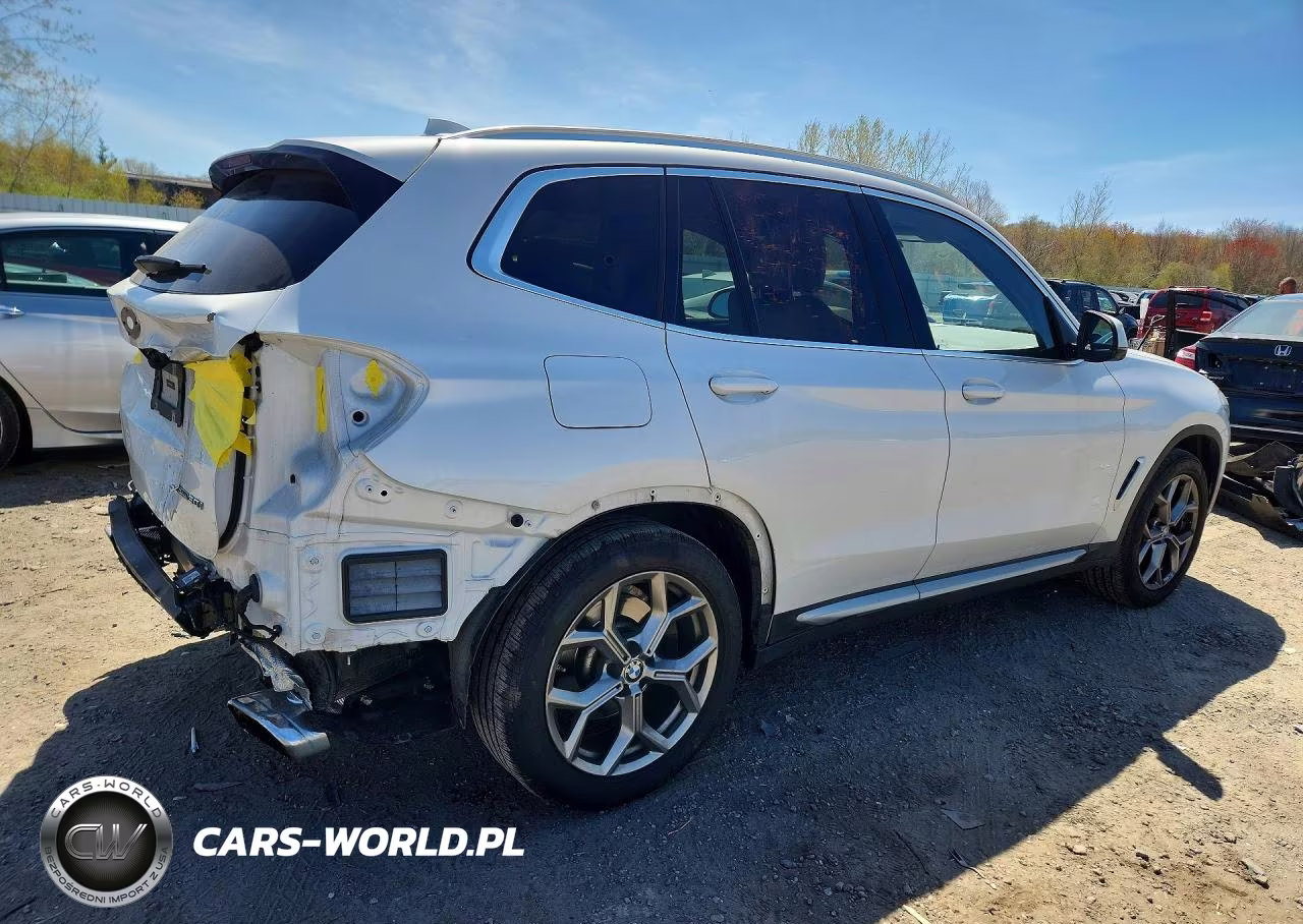 2024 BMW X3 xDrive30I VIN:WBX57DP06RN251557 - 3