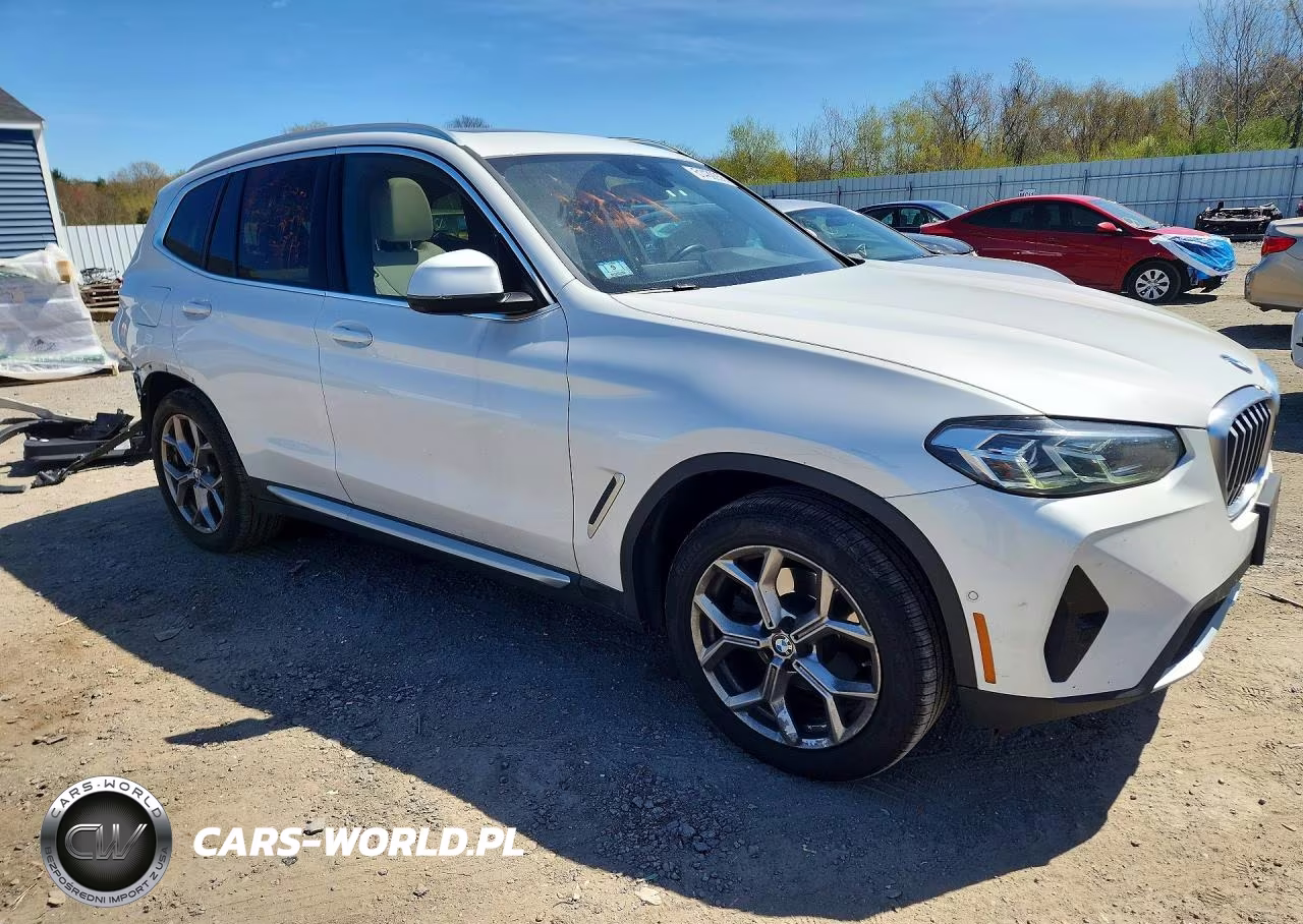 2024 BMW X3 xDrive30I VIN:WBX57DP06RN251557 - 4