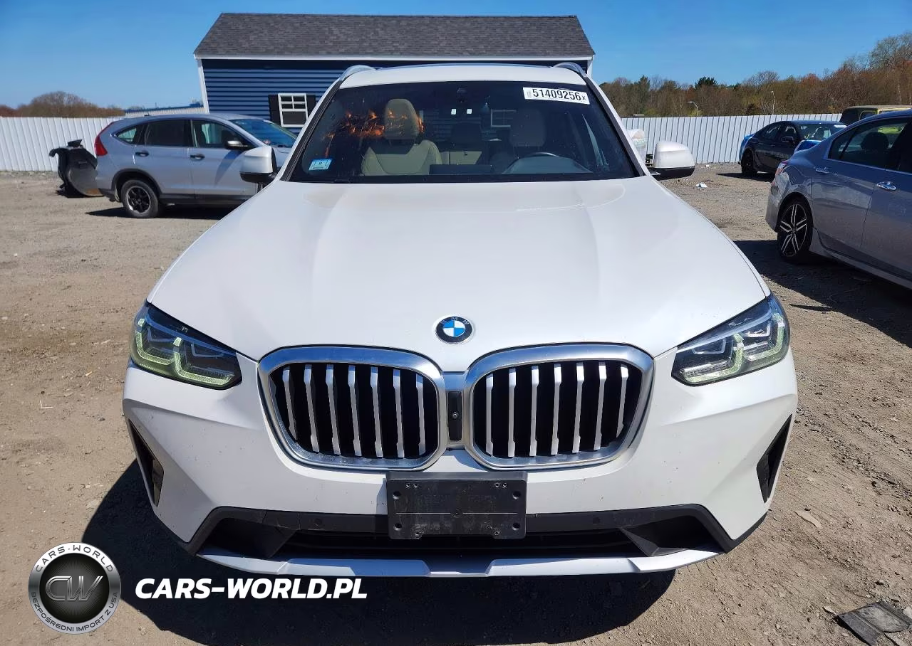 2024 BMW X3 xDrive30I VIN:WBX57DP06RN251557 - 5