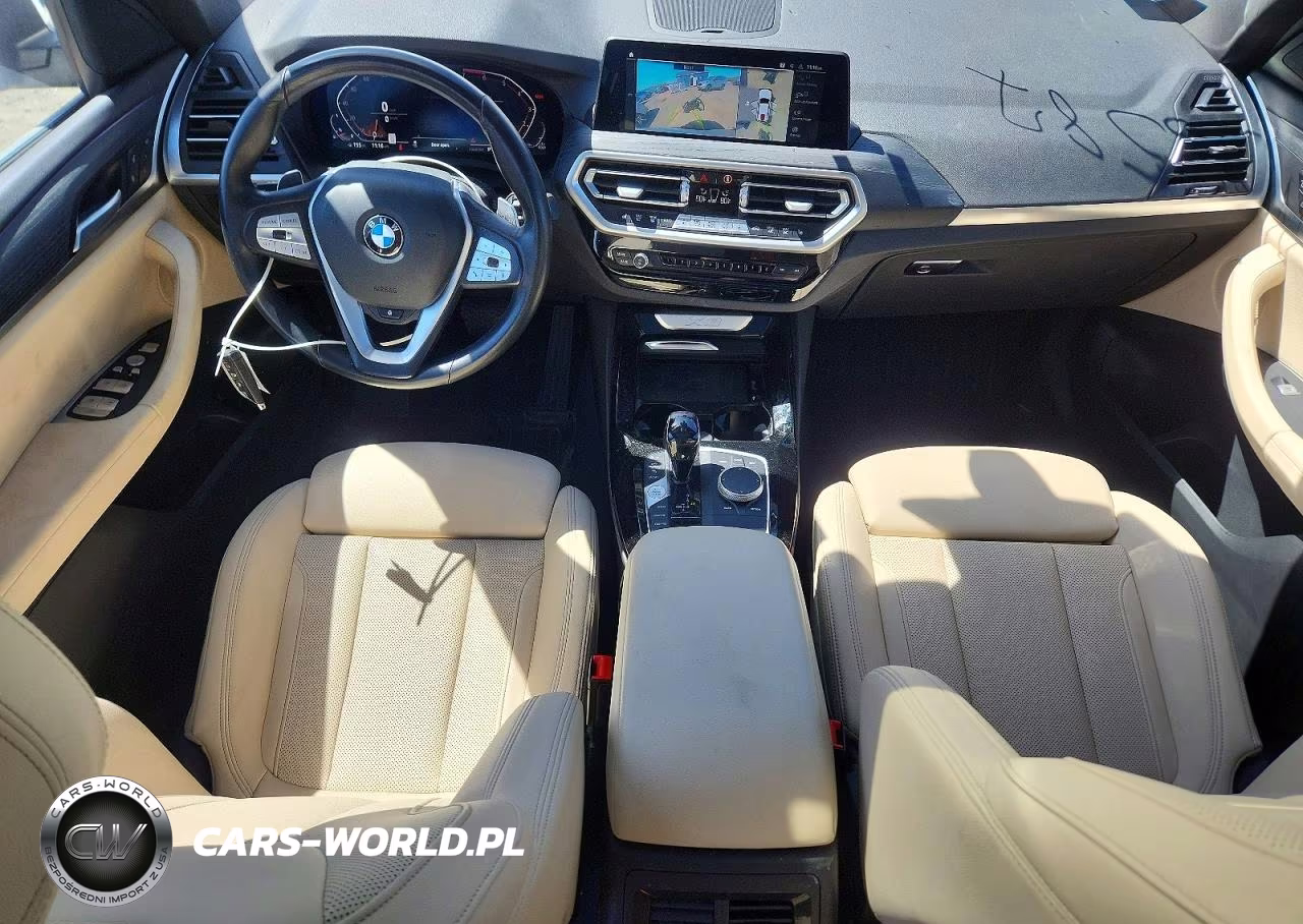 2024 BMW X3 xDrive30I VIN:WBX57DP06RN251557 - 8