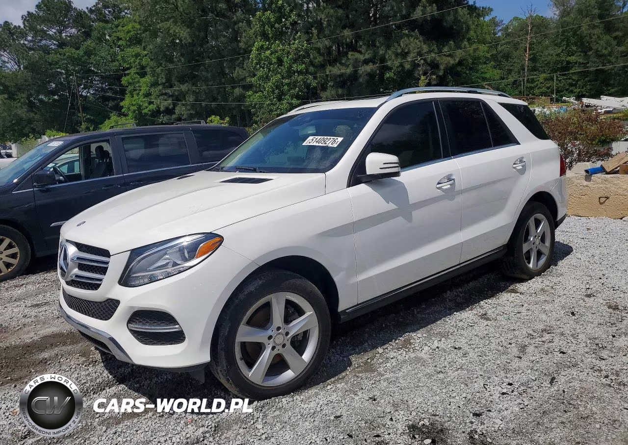 2017 Mercedes-Benz Gle 350 4Matic