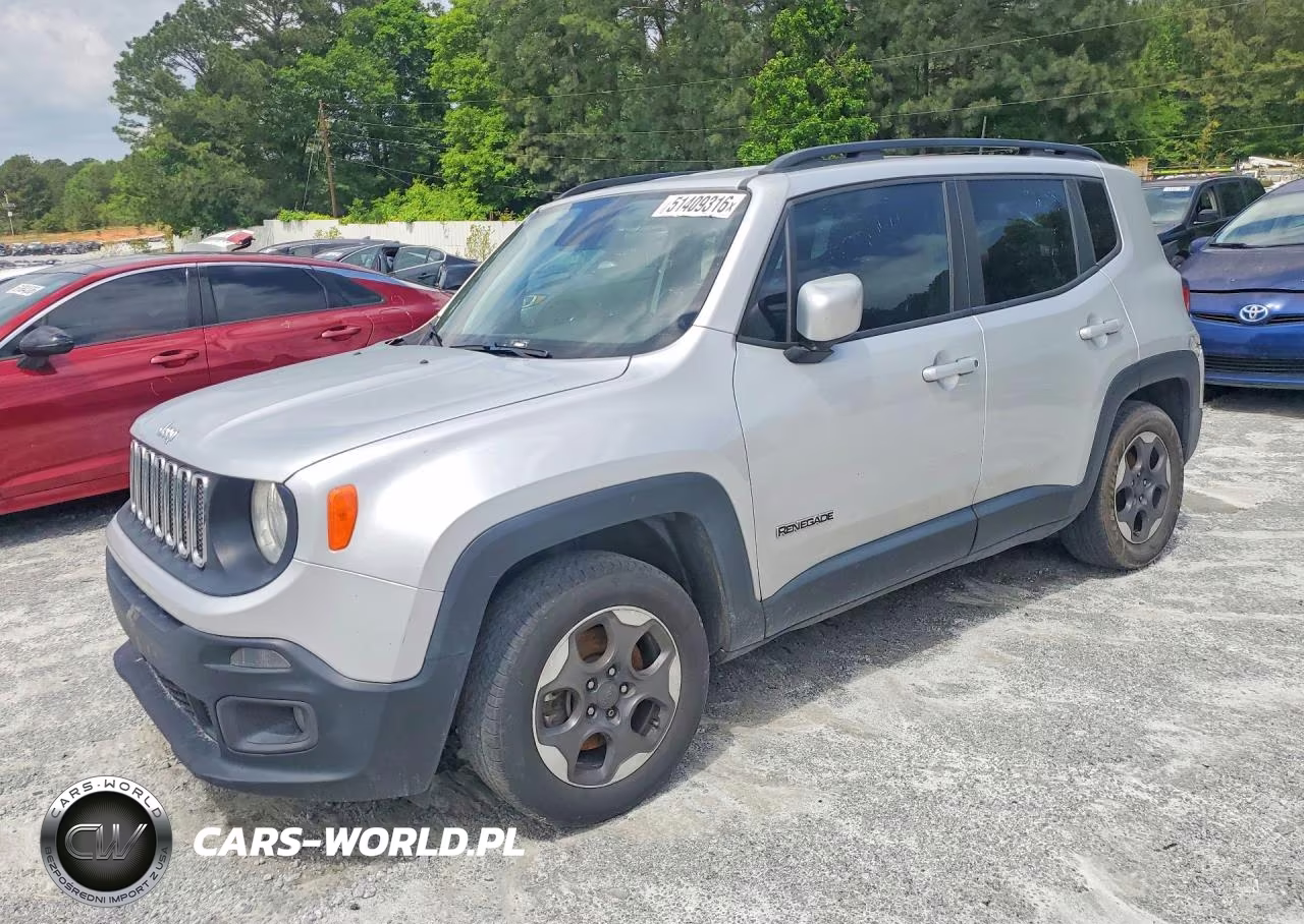 2018 Jeep Renegade Latitude