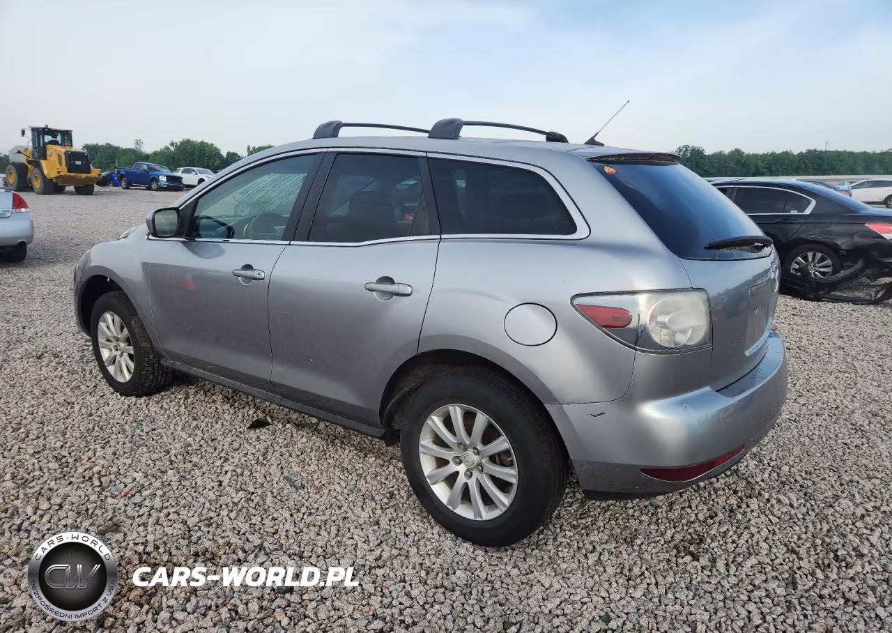 2011 Mazda Cx-7 VIN:JM3ER2B58B0386015 - 2