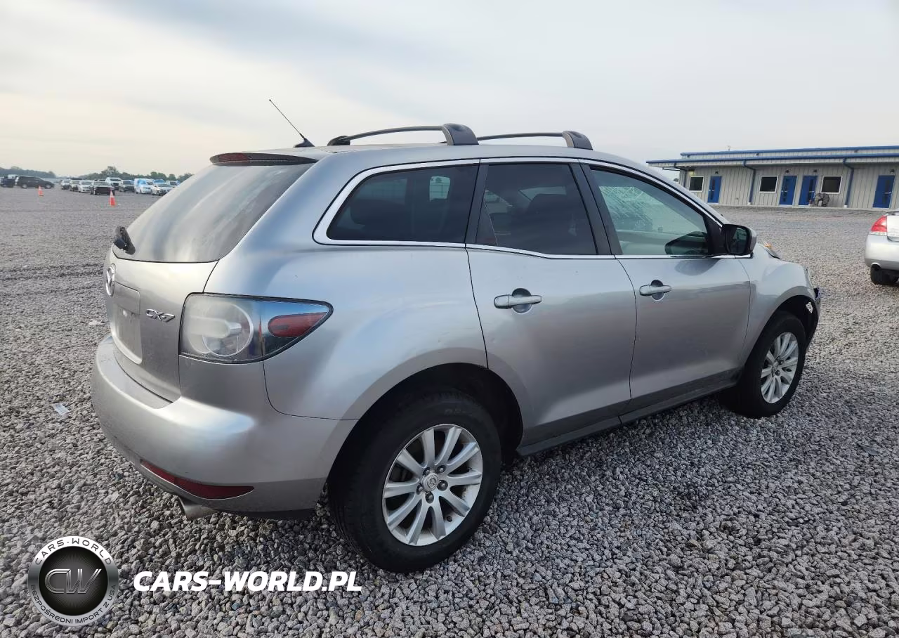 2011 Mazda Cx-7 VIN:JM3ER2B58B0386015 - 3