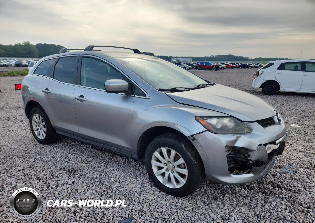 2011 Mazda Cx-7 VIN:JM3ER2B58B0386015 - 4
