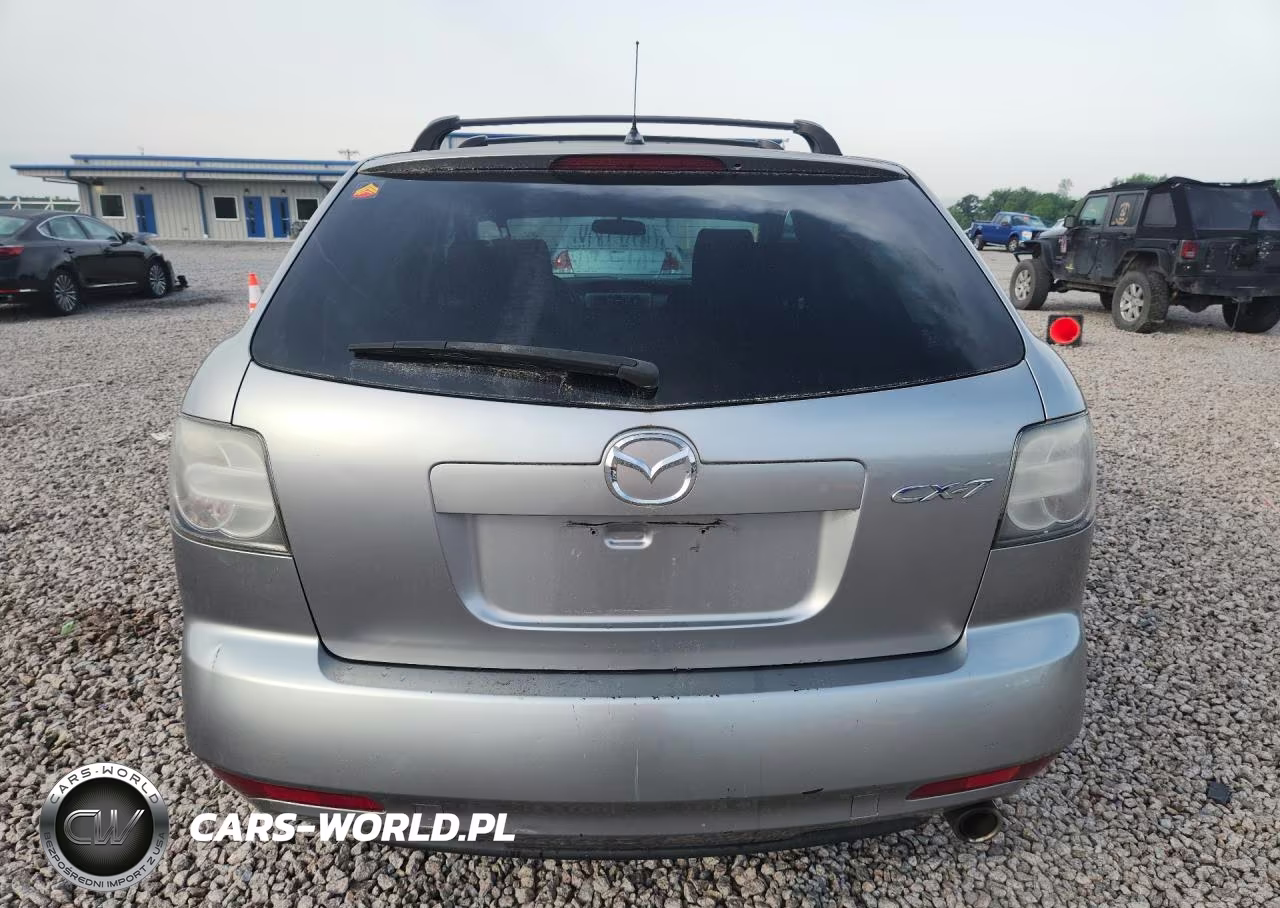 2011 Mazda Cx-7 VIN:JM3ER2B58B0386015 - 6