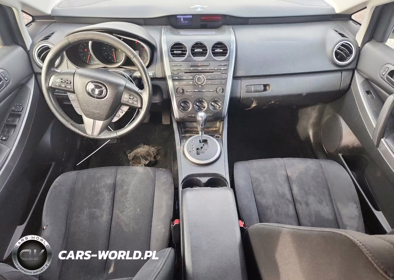 2011 Mazda Cx-7 VIN:JM3ER2B58B0386015 - 8