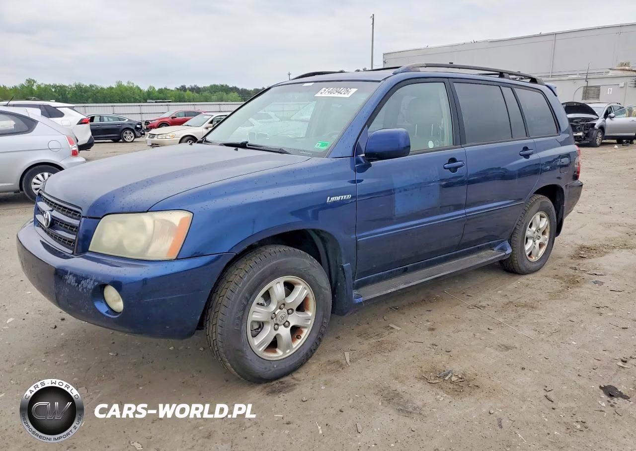 2003 Toyota Highlander Limited