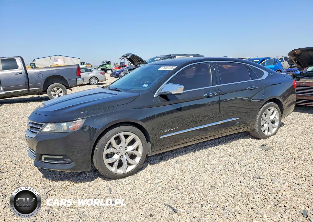 2019 Chevrolet Impala Premier – zdjęcie 1 z 12