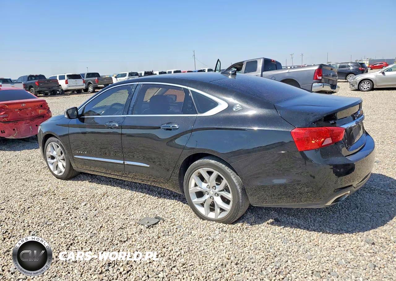2019 Chevrolet Impala Premier VIN:2G1105S39K9114847 - 2