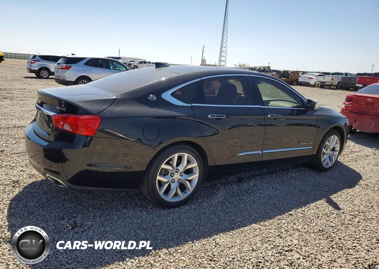 2019 Chevrolet Impala Premier VIN:2G1105S39K9114847 - 3