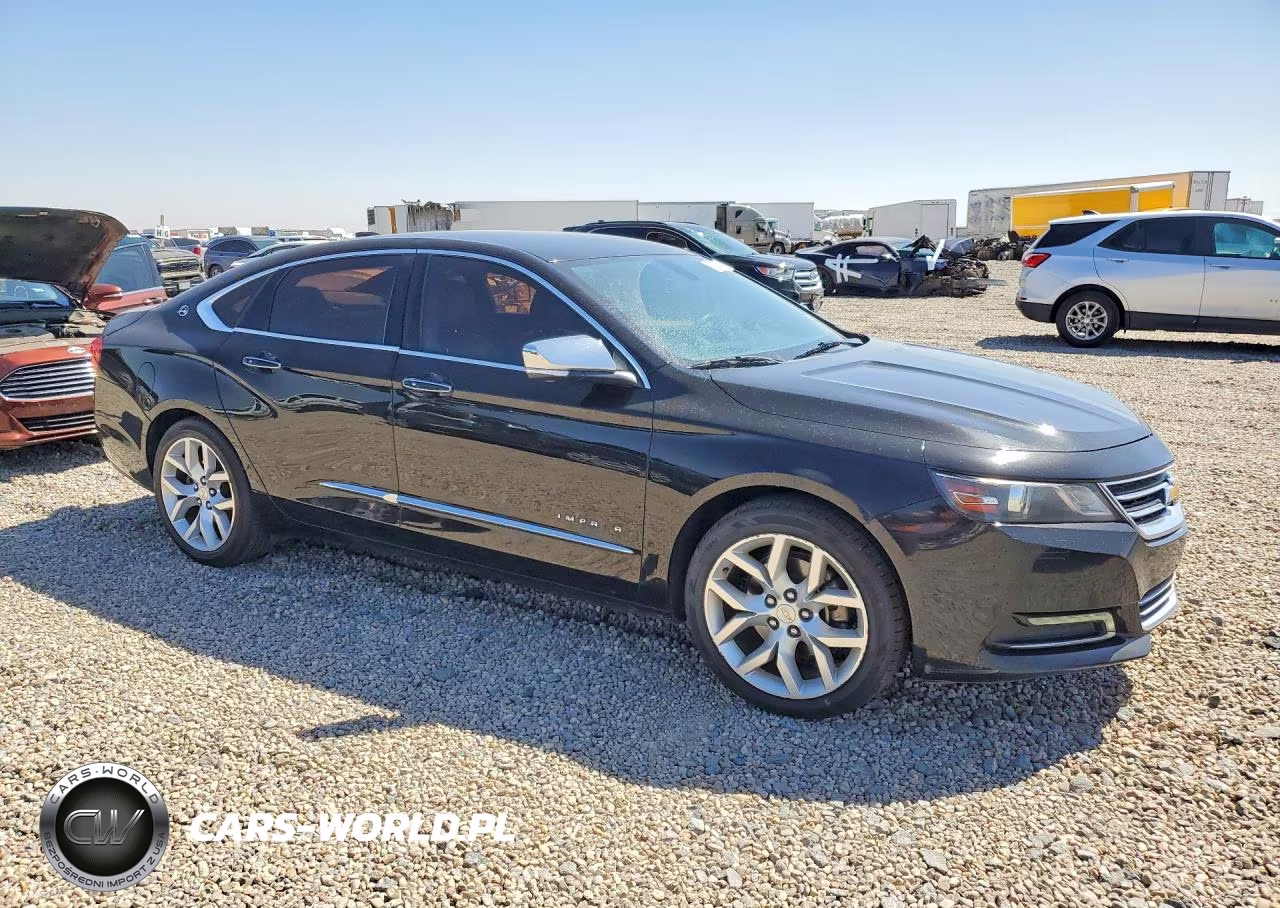 2019 Chevrolet Impala Premier VIN:2G1105S39K9114847 - 4