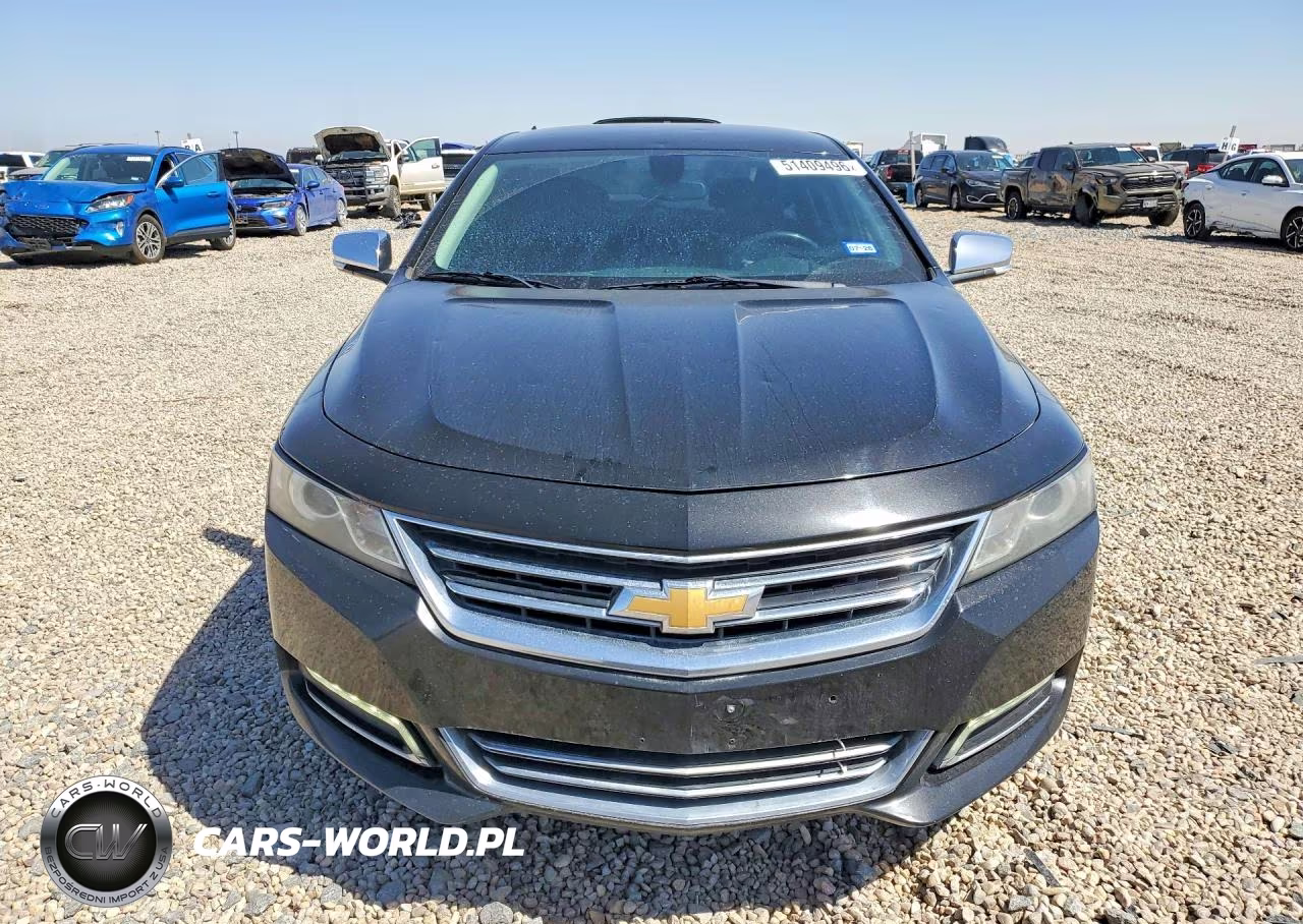 2019 Chevrolet Impala Premier VIN:2G1105S39K9114847 - 5