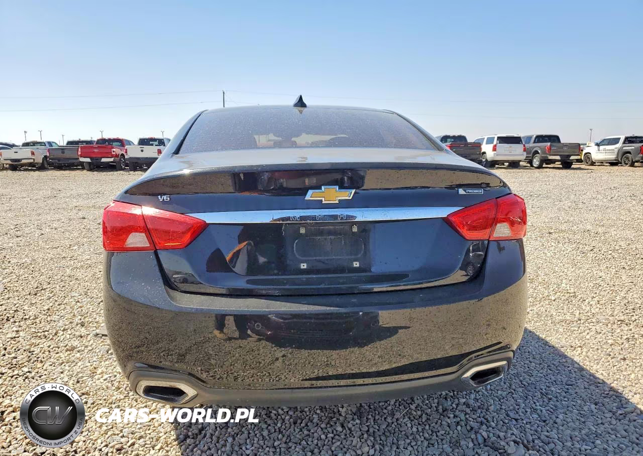 2019 Chevrolet Impala Premier VIN:2G1105S39K9114847 - 6