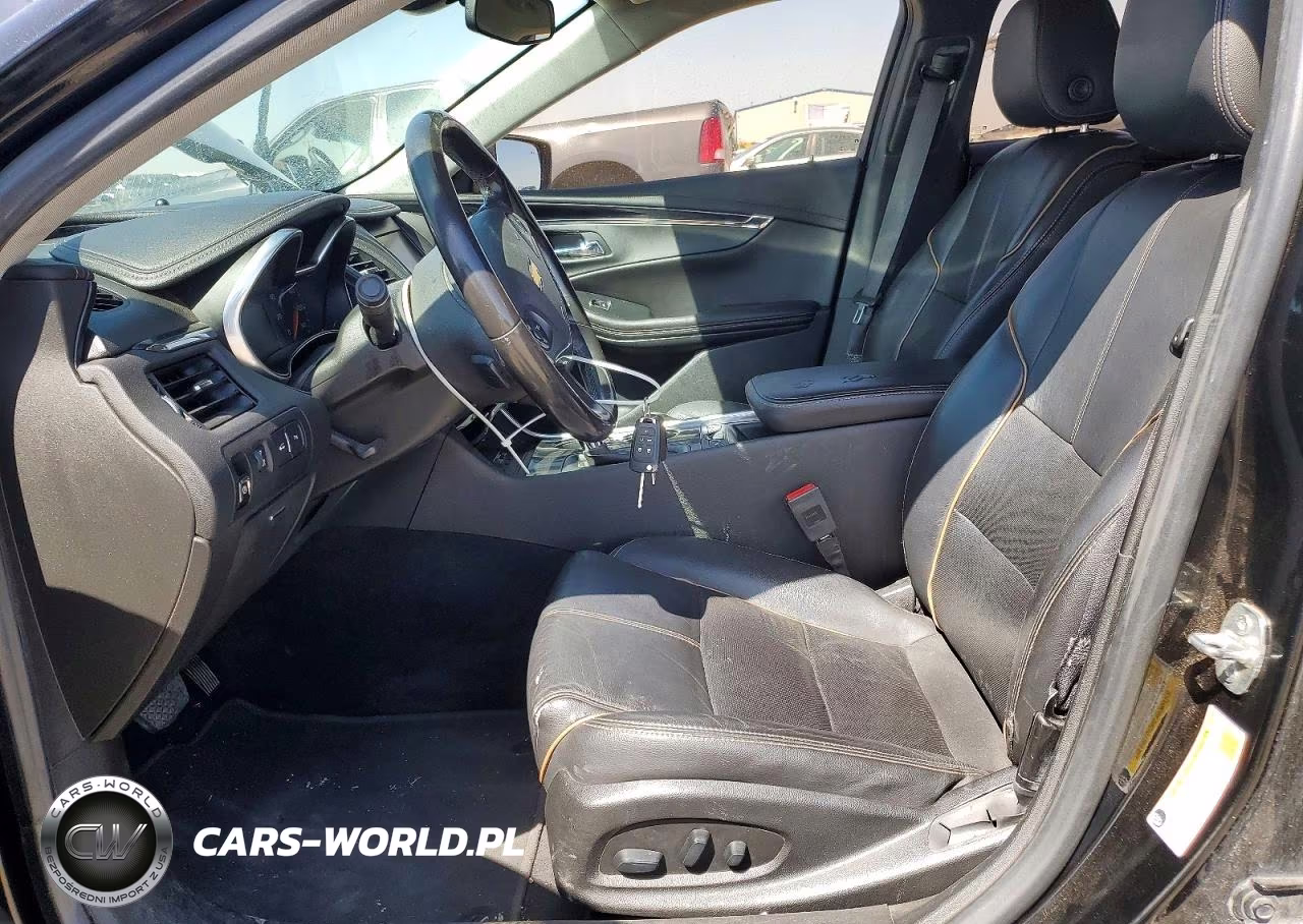2019 Chevrolet Impala Premier VIN:2G1105S39K9114847 - 7