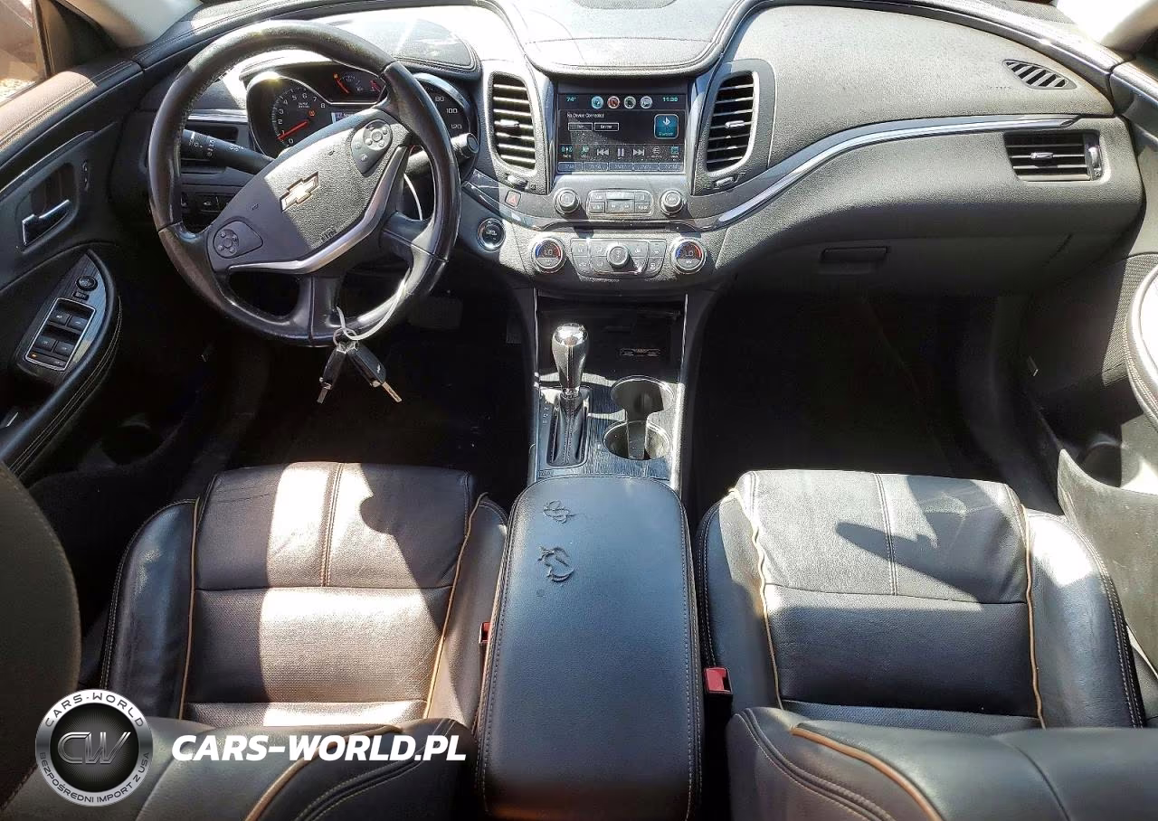 2019 Chevrolet Impala Premier VIN:2G1105S39K9114847 - 8