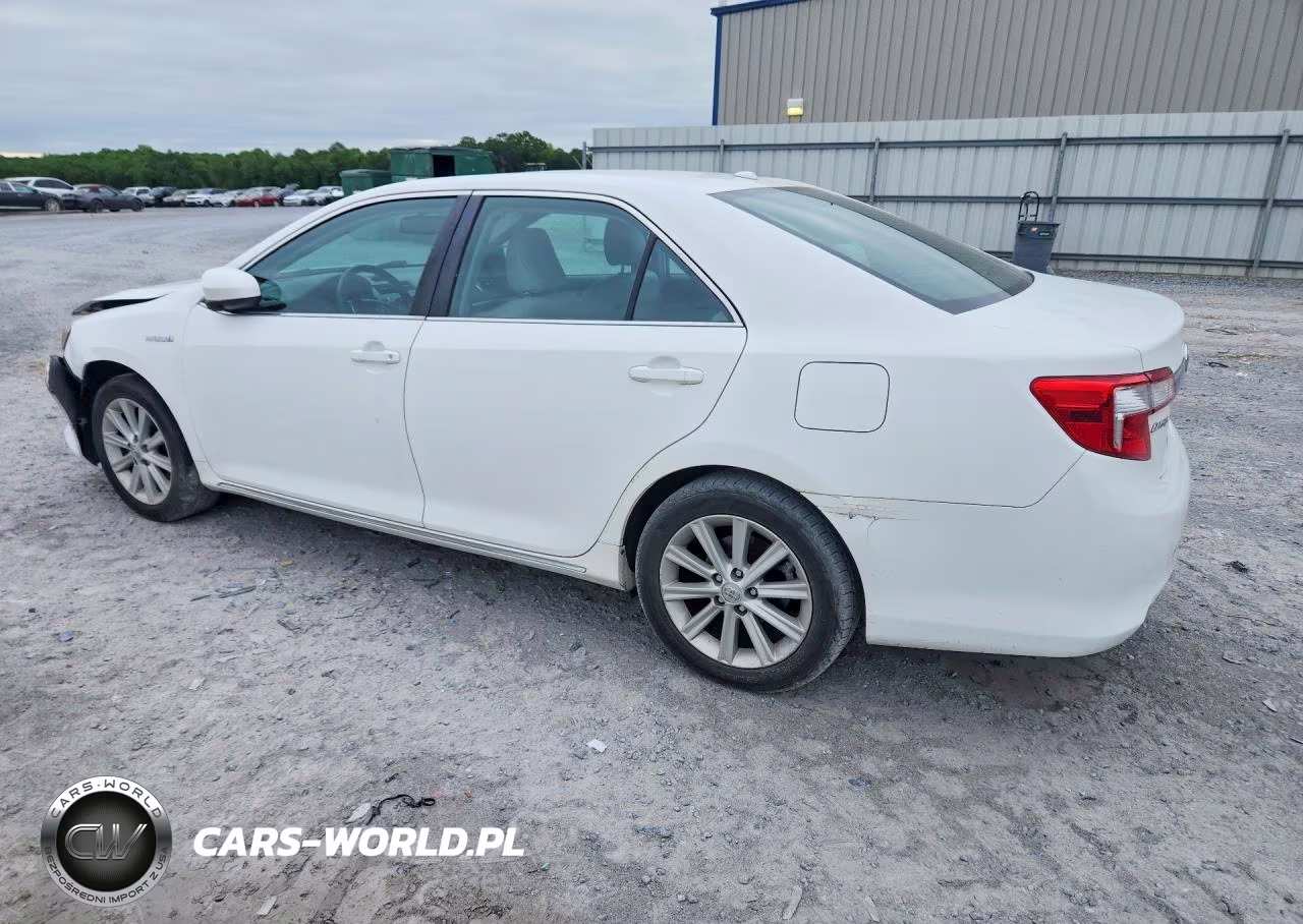 2013 Toyota Camry Hybrid Xle VIN:4T1BD1FKXDU078601 - 2