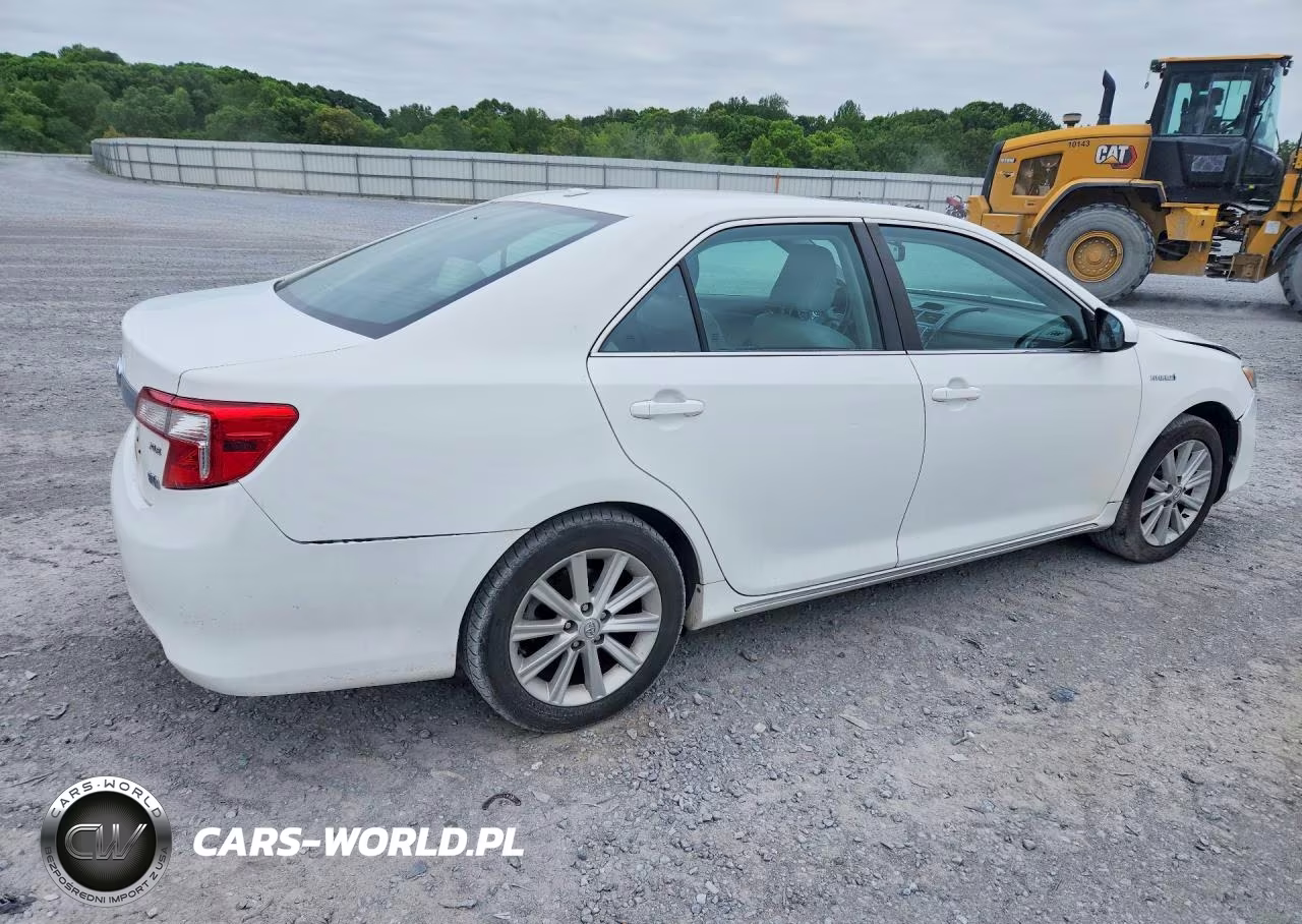 2013 Toyota Camry Hybrid Xle VIN:4T1BD1FKXDU078601 - 3