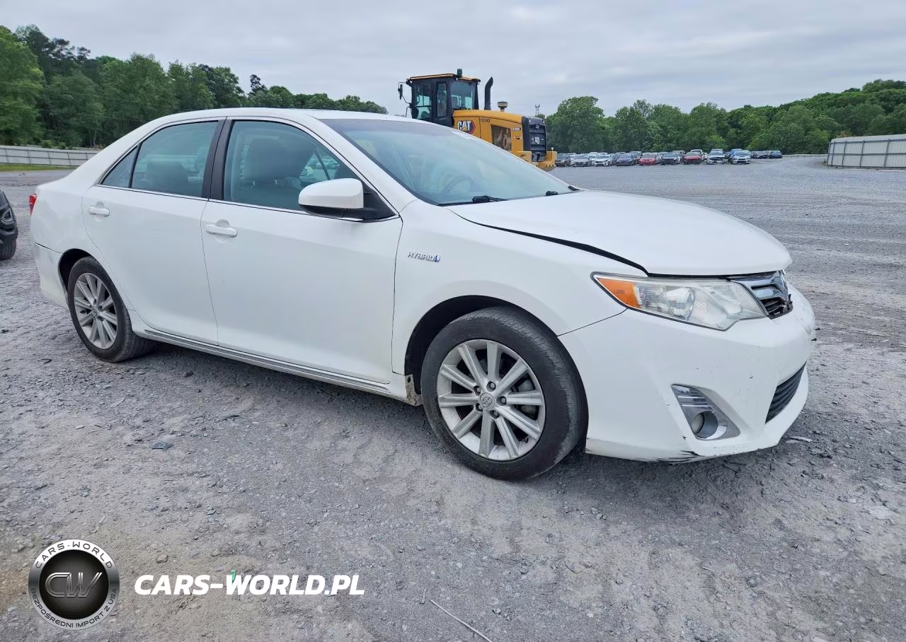 2013 Toyota Camry Hybrid Xle VIN:4T1BD1FKXDU078601 - 4