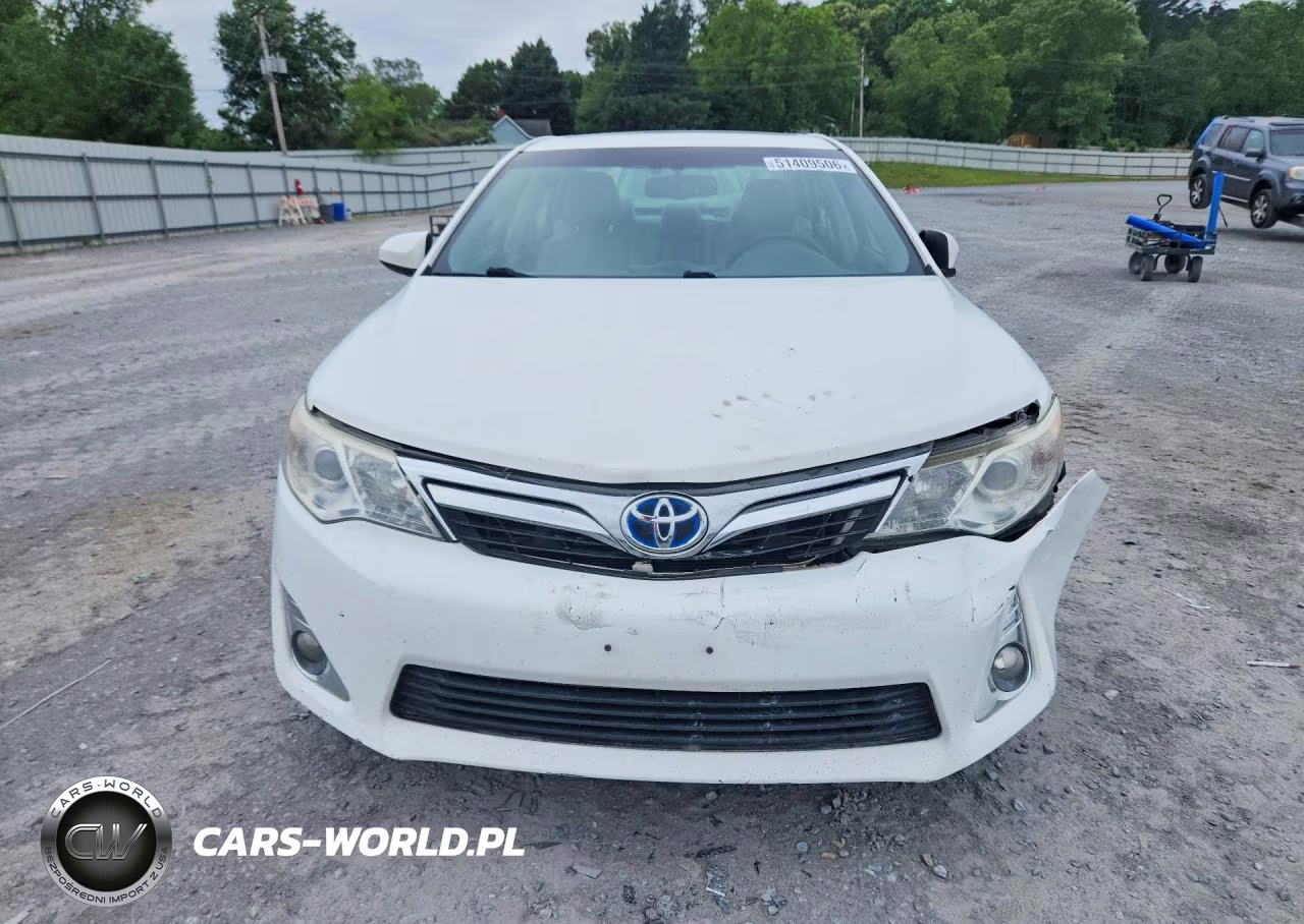 2013 Toyota Camry Hybrid Xle VIN:4T1BD1FKXDU078601 - 5