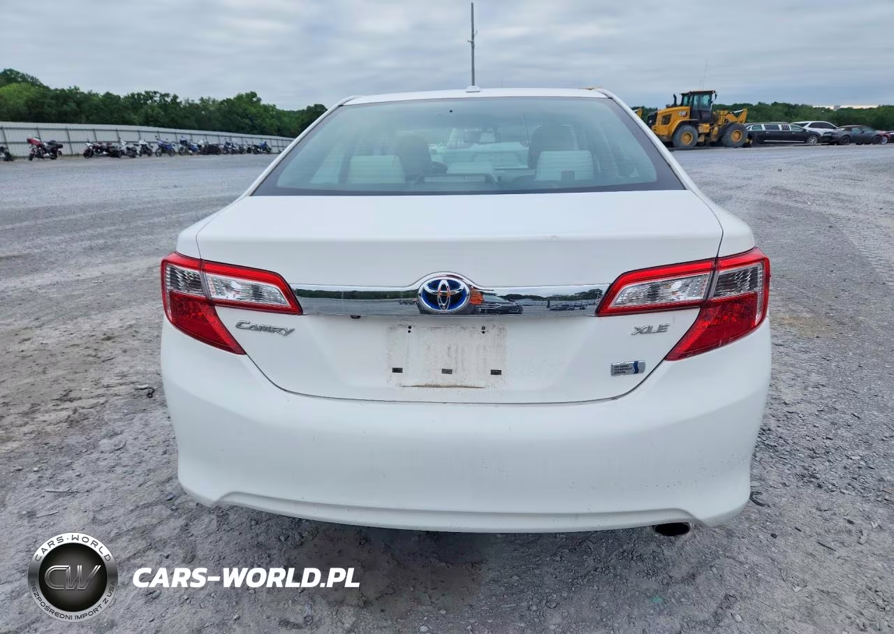 2013 Toyota Camry Hybrid Xle VIN:4T1BD1FKXDU078601 - 6