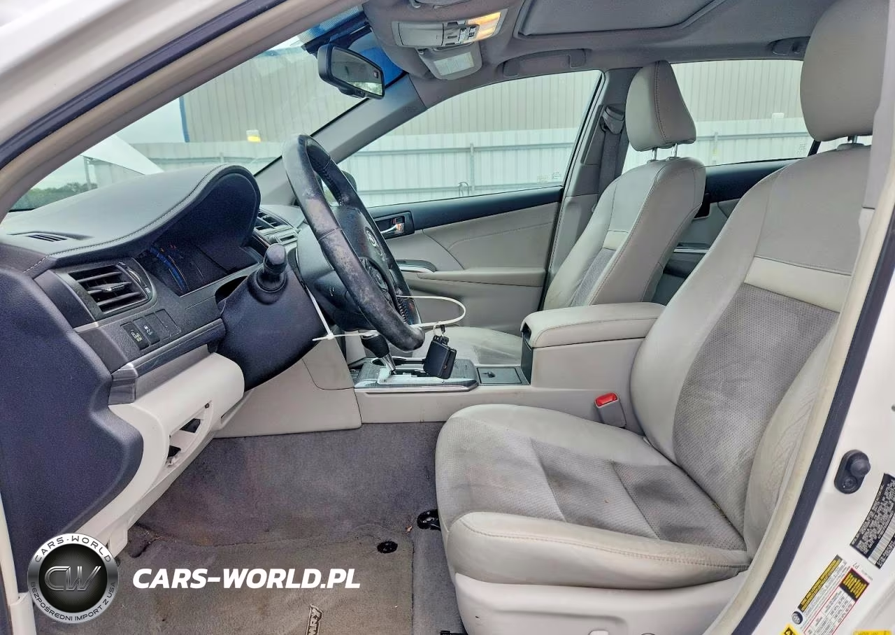 2013 Toyota Camry Hybrid Xle VIN:4T1BD1FKXDU078601 - 7