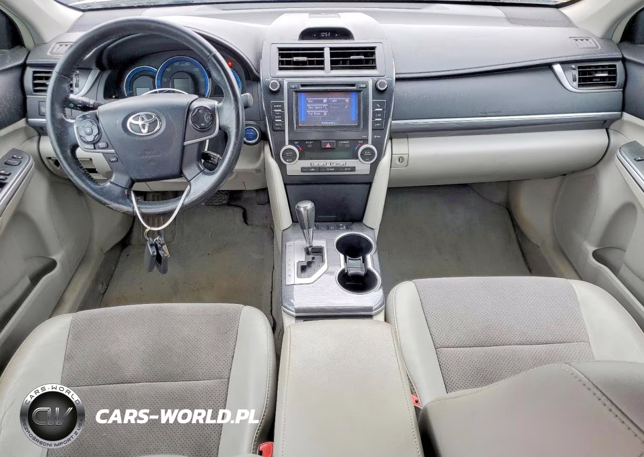 2013 Toyota Camry Hybrid Xle VIN:4T1BD1FKXDU078601 - 8