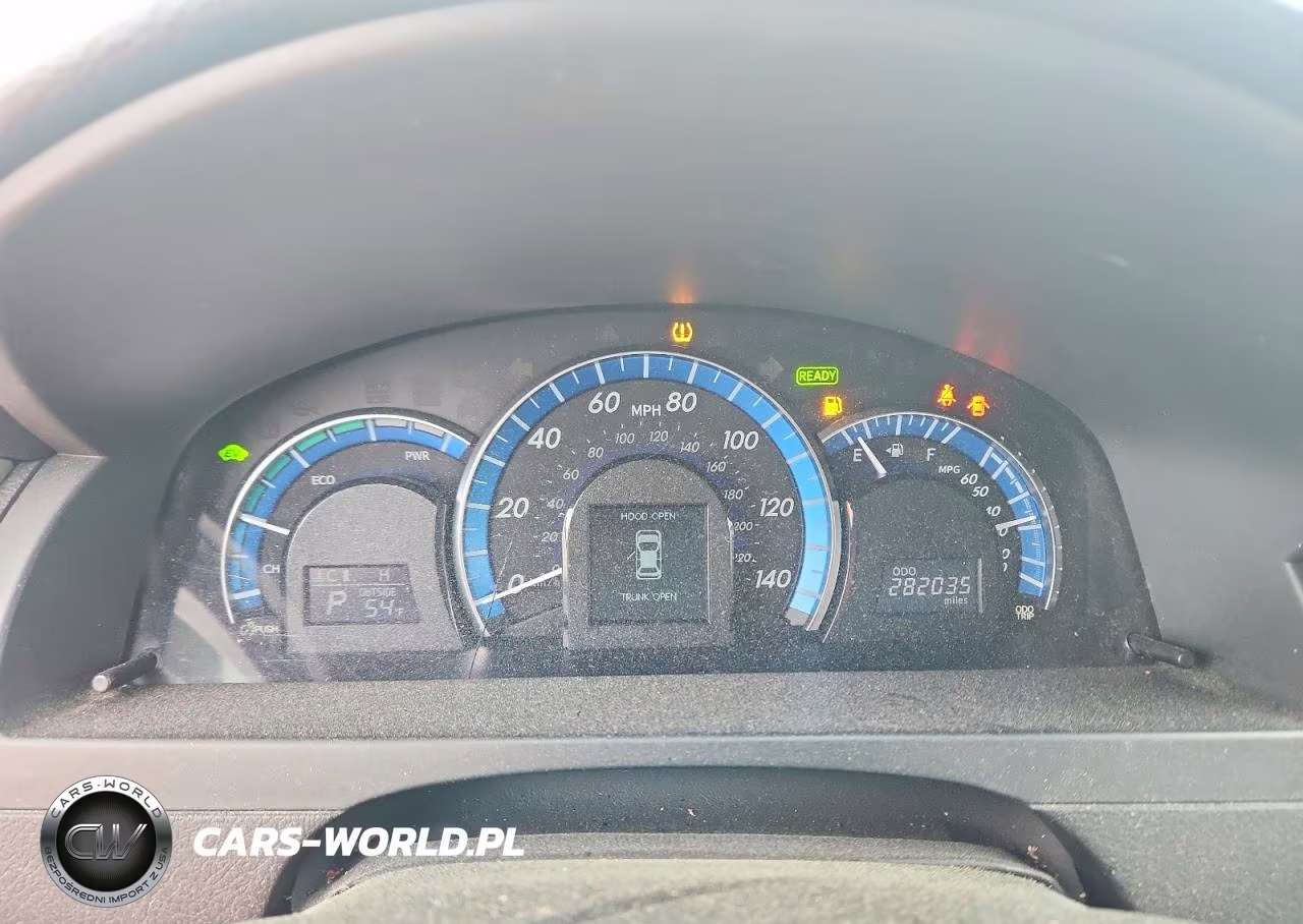 2013 Toyota Camry Hybrid Xle VIN:4T1BD1FKXDU078601 - 9