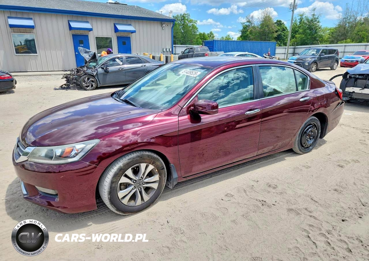 Główne zdjęcie 2015 Honda Accord Ex