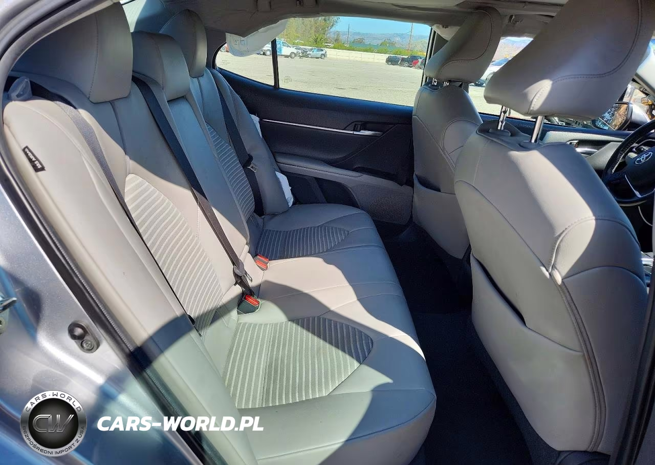 2021 Toyota Camry Se VIN:4T1G11AK0LU505465 - 10