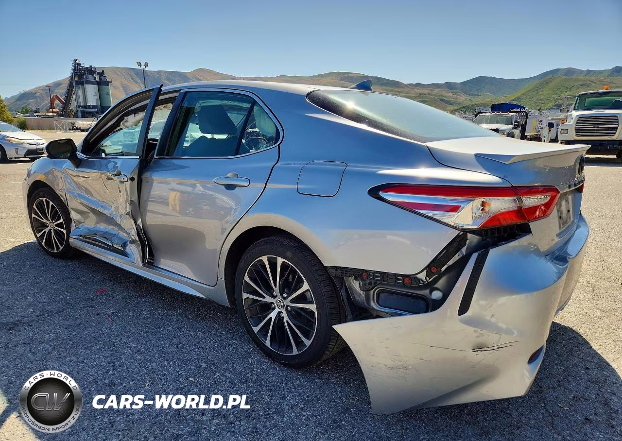 2021 Toyota Camry Se VIN:4T1G11AK0LU505465 - 2