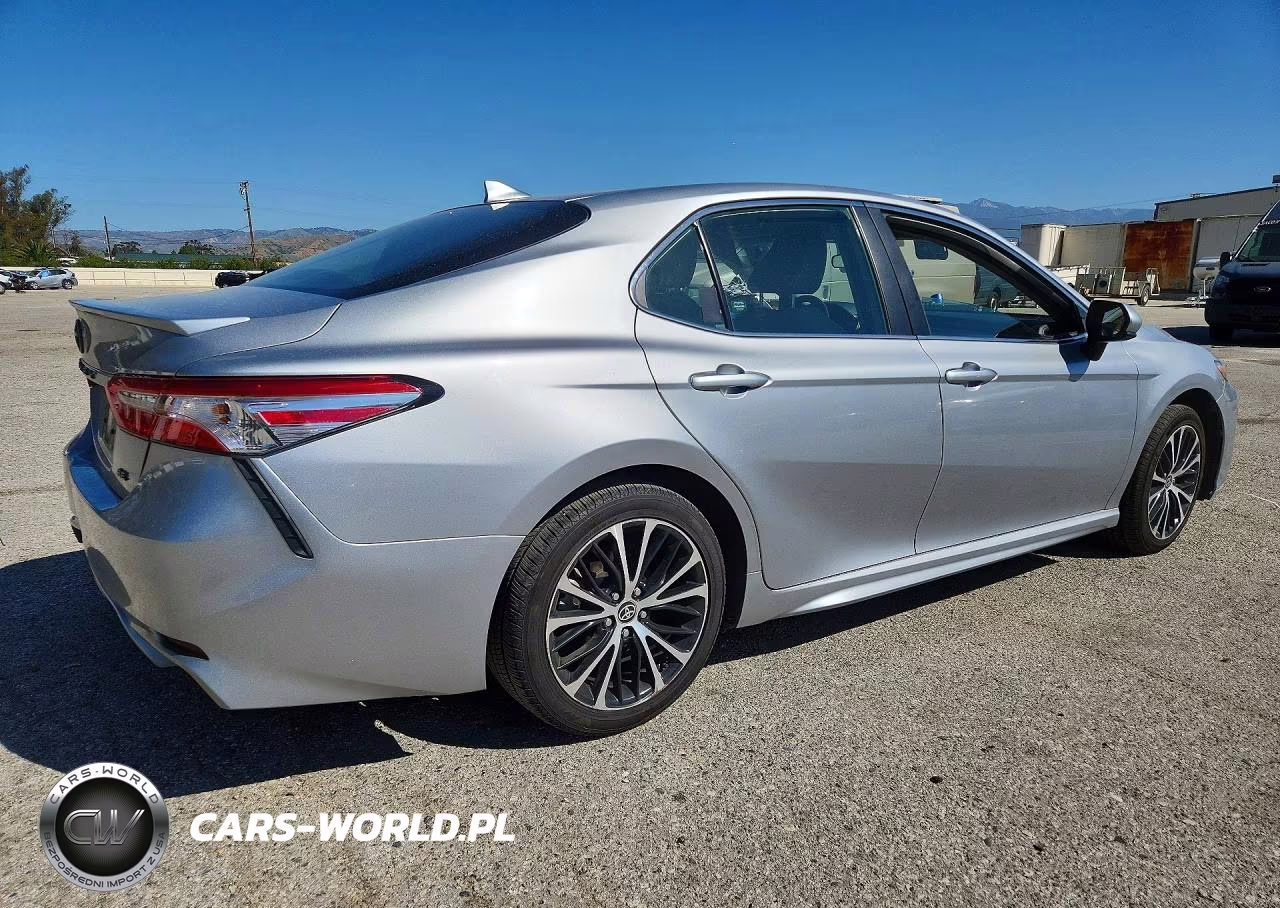 2021 Toyota Camry Se VIN:4T1G11AK0LU505465 - 3