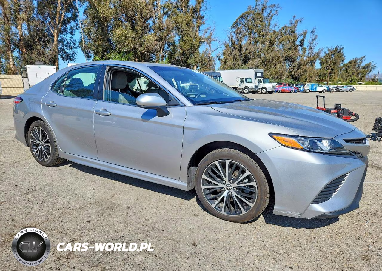 2021 Toyota Camry Se VIN:4T1G11AK0LU505465 - 4