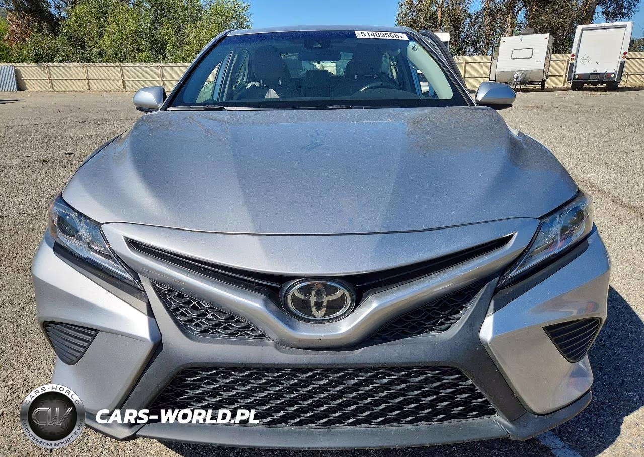 2021 Toyota Camry Se VIN:4T1G11AK0LU505465 - 5