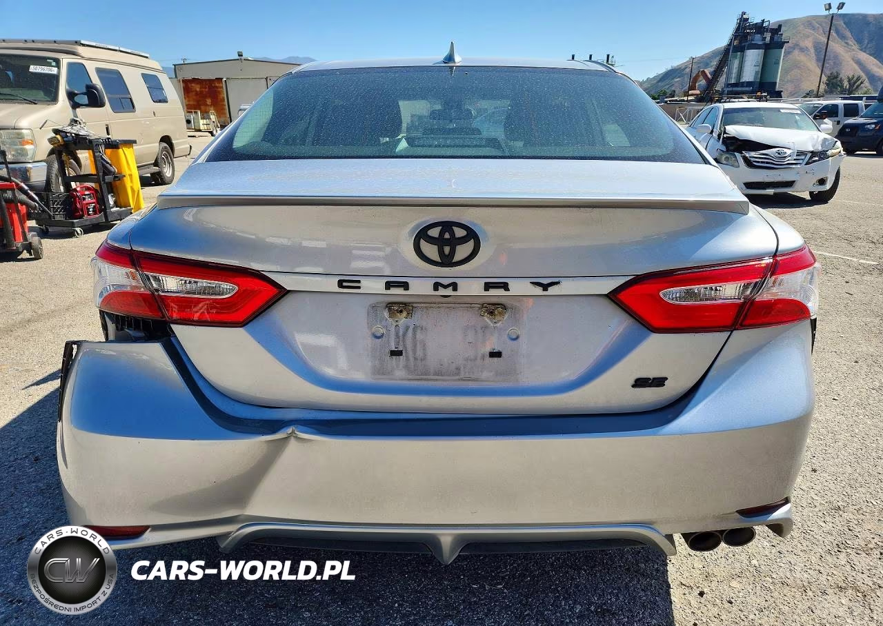 2021 Toyota Camry Se VIN:4T1G11AK0LU505465 - 6