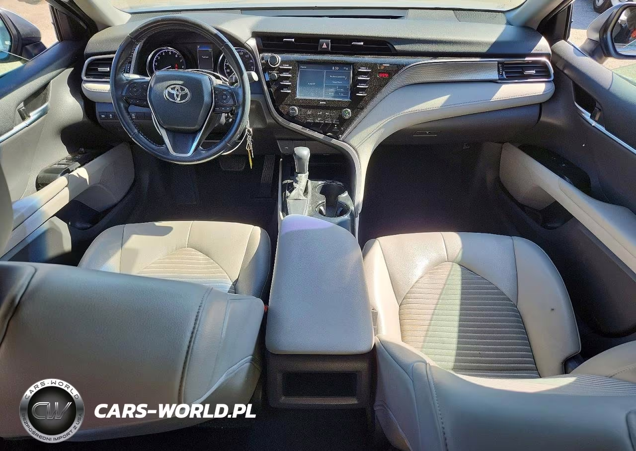 2021 Toyota Camry Se VIN:4T1G11AK0LU505465 - 8
